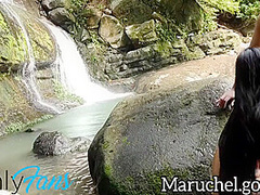 Leyne Rodriguez - Pussy Creampie In A Beautiful Paradise