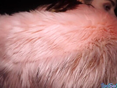 Roundass euro student gets bentover and gives bj for cash