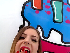 Amazing Model Gets Roughly Pounded In All With Stella Cox