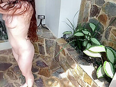 Honey Moon In Passionate Sexy Shower Sex In Public Shower At Classy Resort On