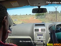 Bbc Car Blowjob And Cum Swallow