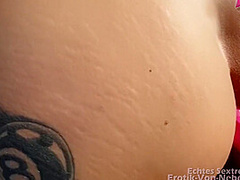 Inked Sluts With Hot Asses On Public Ffm Sex On The Field Outdoor