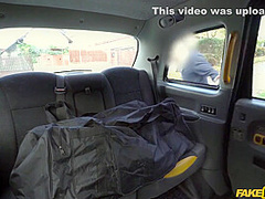 Girl In A Bag Left On Backseat