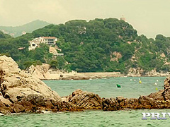 Juan Lucho, Lana Vegas And Carrie Beasley - Milf Takes A Mediterranean Fucking