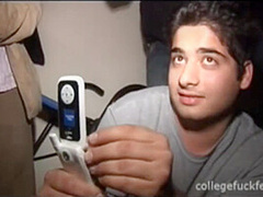 College teen banged as voyeur party watch