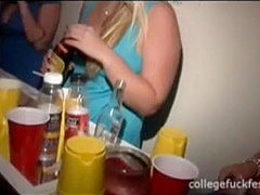 College teen banged as voyeur party watch