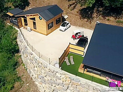 Tiffany Falls For A Customer - Wild Camping Sc 3