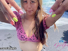 Alexia Anders in Virtual Vacation Movie - AtkGirlfriends