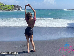 Alexia Anders in Virtual Vacation Movie - AtkGirlfriends