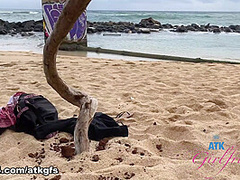 Alexia Anders in Virtual Vacation Movie - AtkGirlfriends