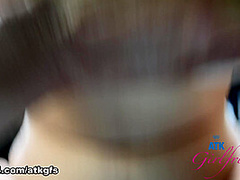 Alexia Anders in Virtual Vacation Movie - AtkGirlfriends