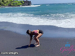 Alexia Anders in Virtual Vacation Movie - AtkGirlfriends