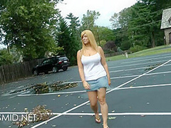 Girl Shows Big Tits