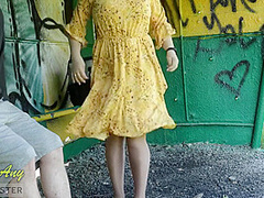 Bus Stop, I Decided To Change And A Stranger Came..xsanyany