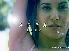 Scarlett and Anya Krey, Horny Teens Enjoy Interracial Threesome