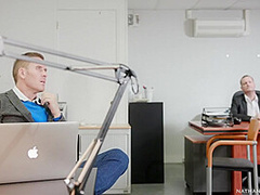 Stud In Scott Pounds Her Boss Eloa Lombards Big Butt Hard After She Catches