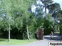 Paige Ashley In Shaved Pussy Pleases Stepdaddy Till Cumshot