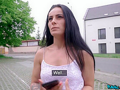 Flasher Euroho Gets A Load In Her Mouth Pov