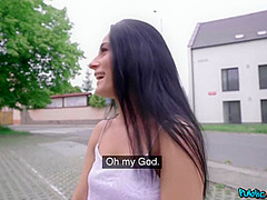 Flasher Euroho Gets A Load In Her Mouth Pov
