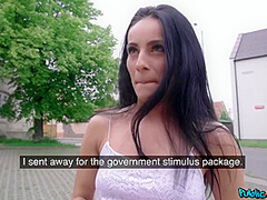 Flasher Euroho Gets A Load In Her Mouth Pov