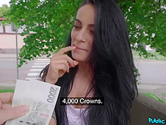 Flasher Euroho Gets A Load In Her Mouth Pov