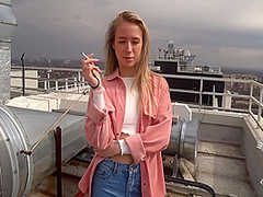 Lustful Bitch Almost Swallowed A Guys Dick Right On The Street 10 Min