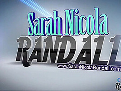 Sarah Nicola Randall In Stars And Stripes Babe