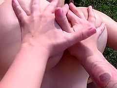 Lesbians Outdoor