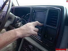 Smoking Brunette Slut With Big Ass Picked Up At The Street And Fucked Privately