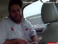 Smoking Brunette Slut With Big Ass Picked Up At The Street And Fucked Privately