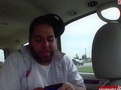 Smoking Brunette Slut With Big Ass Picked Up At The Street And Fucked Privately