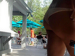 Candid Bikini Ass Crotch Legs Face