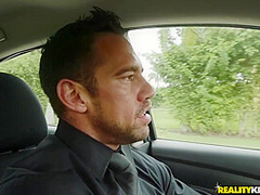 The Guy Picked Up From Roadside And Fucked Her With Victoria June And Johnny Castle