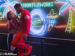 Gorgeous Devours Strangers Bbc With Gianna Dior
