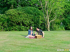 Busty Comes Back From Picnic Horny And Fucks Her Boyfriend With Xander Corvus And Ashley Adams