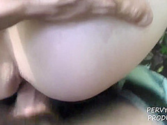 Pov Redhead Fucked In The Wood Public Sex Pov 8 Min