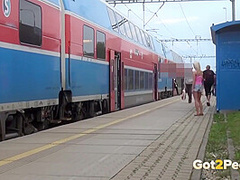 Peeing Women Compilation 004