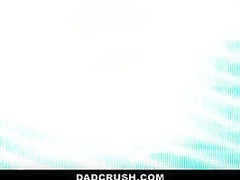 Angry Stepdad Bones His Schoolgirl Teen Stepdaughter