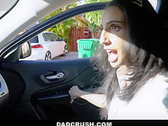 Angry Stepdad Bones His Schoolgirl Teen Stepdaughter