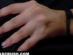 Angry Stepdad Bones His Schoolgirl Teen Stepdaughter