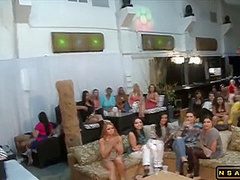 Crazy Cfnm Blowjob Party
