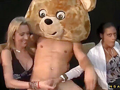 Crazy Cfnm Blowjob Party