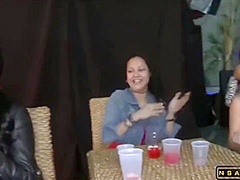 Crazy Cfnm Blowjob Party