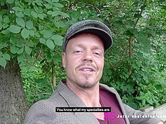 Mia Blow In My Father Fucks Woman At Forest Edge Public German