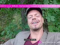 Mia Blow In My Father Fucks Woman At Forest Edge Public German