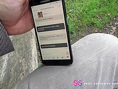 Mia Blow In My Father Fucks Woman At Forest Edge Public German