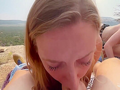 Hiking Turns Naughty With And Horny Hiking - Pov 4k 11 Min With Molly Pills And Haighlee Dallas