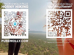 Hiking Turns Naughty With And Horny Hiking - Pov 4k 11 Min With Molly Pills And Haighlee Dallas