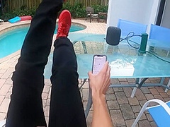 Perky Breasted Blonde Teen Fucked Pov With Bri Klein