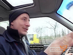 Horny Guy Is About To Fuck A Smoking Hot Woman, Stella, Who